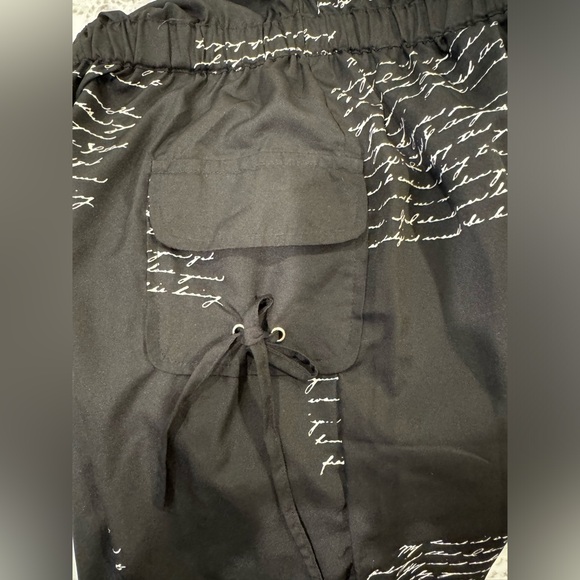 Strapless Capri Jumpsuit - Picture 7 of 7